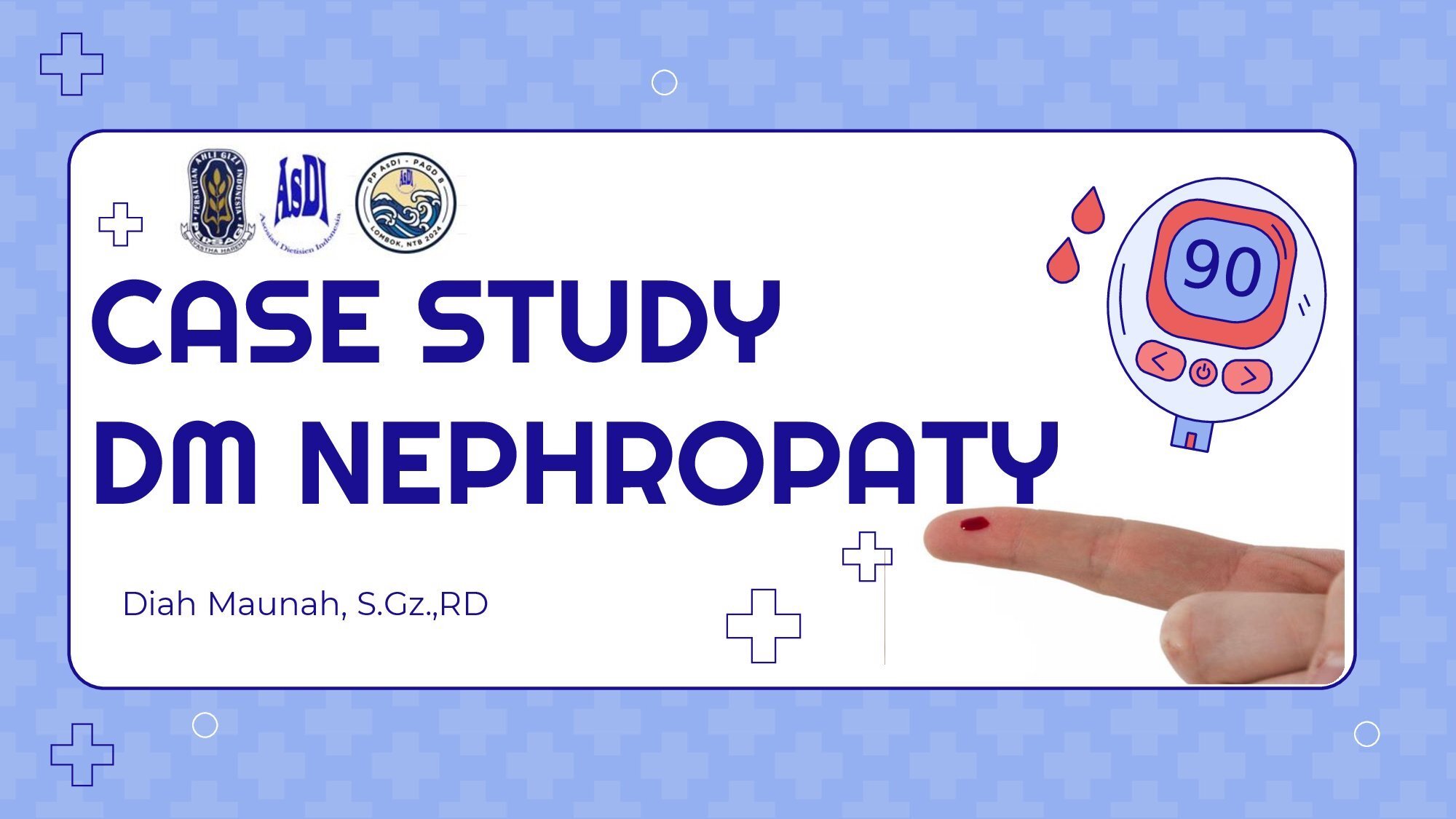 Case Study DM NEPHROPATY