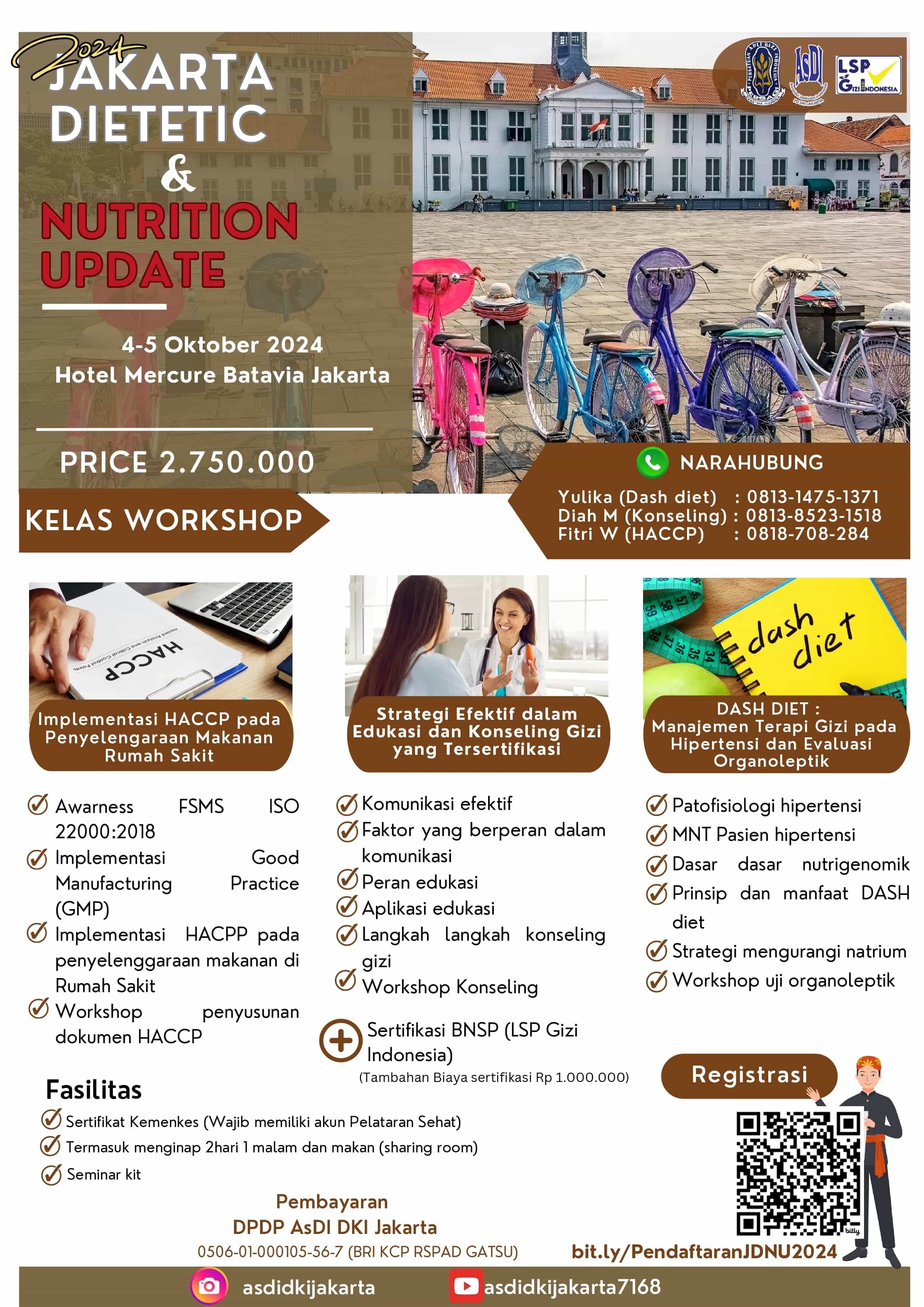 Jakarta Dietetic & Nutrition Update (JDNU) 2024